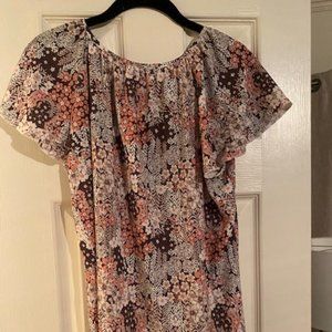 Simple Fun Womens Top